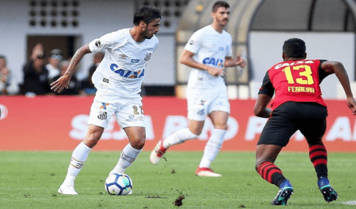 Santos se medirá a Independiente por los tres puntos de Octavos en Copa Sudamericana. Foto: @SantosFC