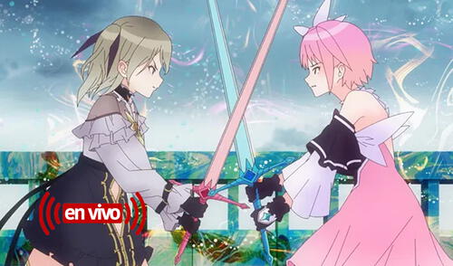 Blue reflection ray se basa en el juego original Blue reflection. Foto: J.C.STAFF