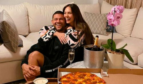 Natalie Vértiz y Yaco Eskenazi atraviesan felices momentos en su matrimonio, a la espera de su segundo bebé. Foto: Natalie Vértiz / Instagram