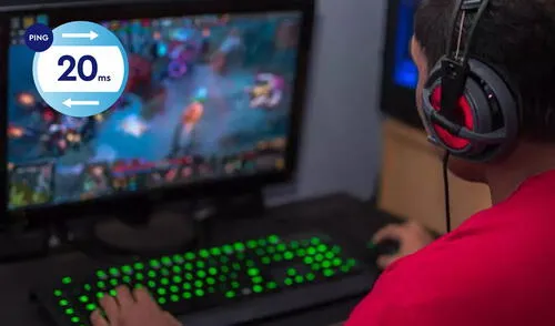 Para medir la latencia se utiliza el ping. Foto: Geekmi