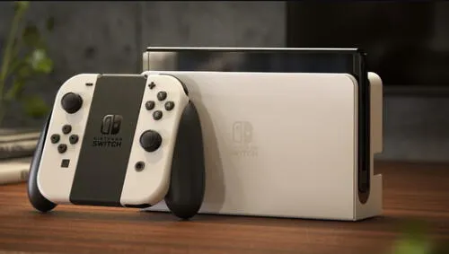 Nintendo Switch, modelo OLED, incluye una pantalla de 7 pulgadas con un marco más fino. Foto: Nintendo