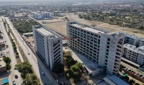 Edificios utilizan recursos óptimos. Foto: difusión