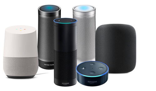 El primer altavoz inteligente fue presentado en 2015 por Amazon. Foto: Zona Movilidad