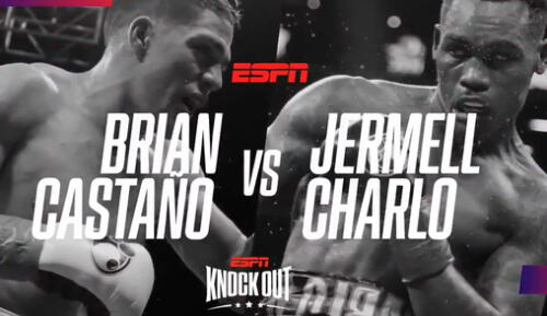 El argentino se enfrentará al estadounidense en una atractiva velada. Foto: ESPN