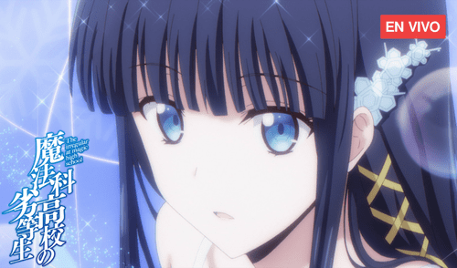 No te pierdas un nuvo episodio de Mahouka koukou no yuutousei. Foto: Dengeki Daioh