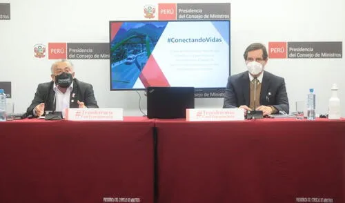 Jaime Gálvez y Eduardo Gonzáles son los responsables del sector de Energía y Transportes, respectivamente. Foto: composición/La República