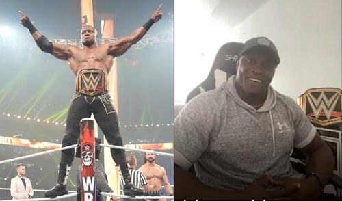 Bobby Lashley habló con La República sobre su actual momento como campeón de WWE. Foto: WWE/Captura