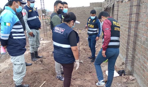 Agentes del Departamento de Investigación Criminal de Virú están a cargo del caso. Foto: cortesía Agentes del Departamento de Investigación Criminal de Virú están a cargo del caso. Foto: cortesía