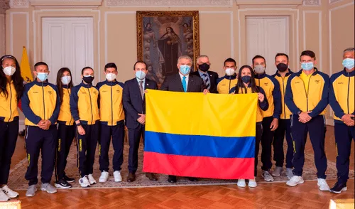Los 70 integrantes de la delegación colombiana tendrán en sus filas medallistas anteriores y experimentados atletas. Foto: EFE