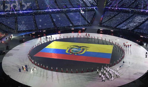 Ecuador tiene 48 deportistas que participarán de los Juegos Olímpicos Tokio 2021. Foto: difusión