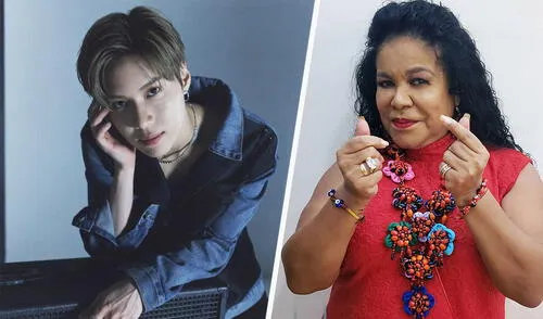 Taemin nació el 18 de julio de 1993. Es cantante, compositor, bailarín y coreógrafo. Foto: SM/Instagram @evaayllonoficial