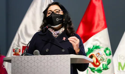 Violeta Bermúdez encabeza el Gabinete del presidente Francisco Sagasti. Foto: PCM
