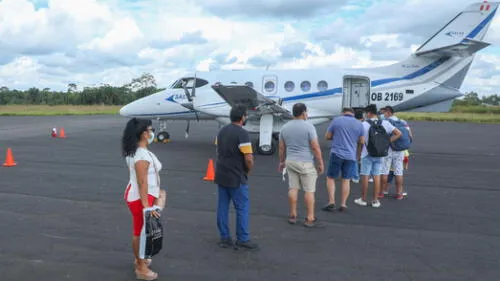 Los precios de los boletos subsidiados son hasta 390 soles más económicos. Foto: MTC Los precios de los boletos subsidiados son hasta 390 soles más económicos. Foto: MTC