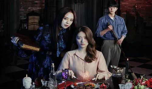 La actriz Song Ji Hyo regresa a las pantallas protagonizando la nueva serie coreana The witch´s dinner. Foto: TVing La actriz Song Ji Hyo regresa a las pantallas protagonizando la nueva serie coreana The witch´s dinner. Foto: TVing