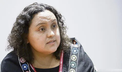 Transferencia. Ministra Fernández indica que dejarán un proyecto de presupuesto del sector. Foto: Marco Cotrina / La República