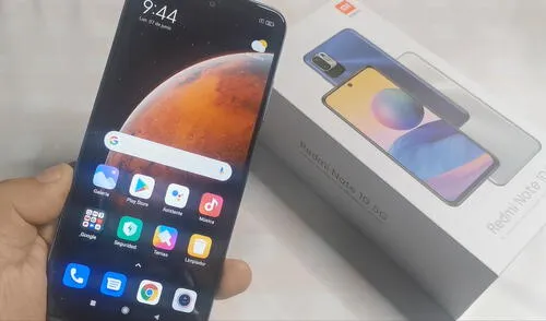 A finales de junio, Xiaomi presentó el Redmi Note 10 5G en Perú. Foto: Juan José López Cuya / La República