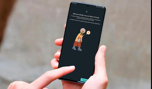 Aunque era una función de Google Pixel, 'Mira al frente' estará llegando a todos los Android. Foto: Xataka