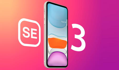 Este iPhone SE 3, según el analista chino Ming-Chi Kuo, sería uno de los smartphones 5G más baratos del mercado. Foto: MacRumors