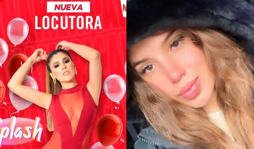Yahaira Plasencia fue anunciada por la radio Panamericana como nueva conductora. Foto: Yahaira Plasencia / Instagram