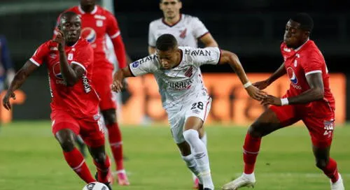 En el juego de ida, los brasileños se impusieron por 1-0 en Colombia. Foto: EFE