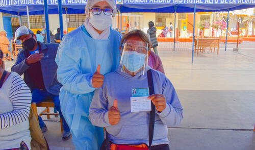 Evalúan cambio de horario de acuerdo a cada grupo etario. Foto: Diresa Tacna Evalúan cambio de horario de acuerdo a cada grupo etario. Foto: Diresa Tacna