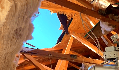 Se conoció que los dueños de casa llamaron al 911 apenas vieron la historia en medios de comunicación y YouTube. Foto: captura de YouTube Se conoció que los dueños de casa llamaron al 911 apenas vieron la historia en medios de comunicación y YouTube. Foto: captura de YouTube