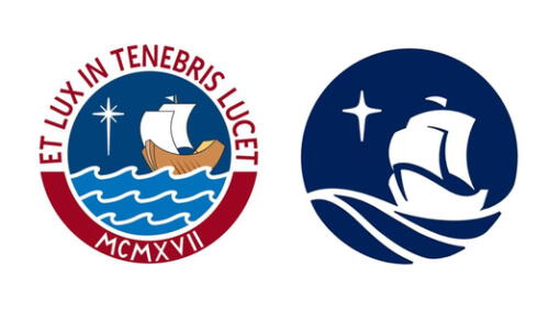 El cambio del logo ha generado polémica en estudiantes en la casa de estudios. Foto: Composición LR