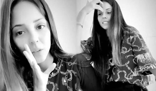 La integrante de Esto es guerra compartió su experiencia en redes sociales. Foto: composición/ Instagram La integrante de Esto es guerra compartió su experiencia en redes sociales. Foto: composición/ Instagram