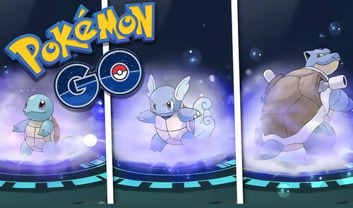 Squirtle es un pokémon inicial de la región Kanto. Foto: Niantic