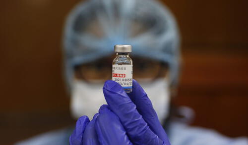 Este sábado 24 de julio empezará la Vacunación para personas de 40 años a más. Foto: Juan Carlos Cisneros/La República