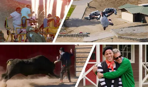 Jackass 4 llegará a los cines el próximo 22 de octubre. Foto: composición/Paramount Pictures