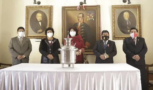 Acto se realizó en la Casa Museo de Zela. Foto: GORE Tacna Acto se realizó en la Casa Museo de Zela. Foto: GORE Tacna