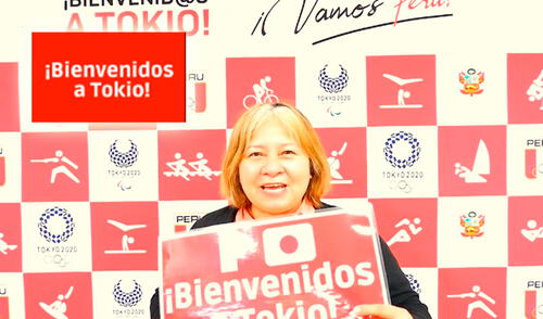 Compatriotas en Japón alientan a nuestros deportistas nacionales con miras a los JJ. OO. de Tokio 2020. Foto: difusión