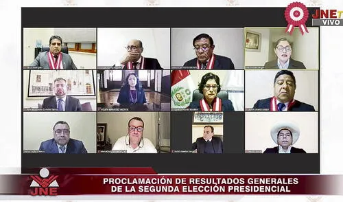 Reserva. Por seguridad, el JNE mantiene en secreto fecha y lugar de la ceremonia. Foto: difusión