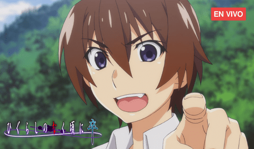 Conoce más acerca de la historia de Higurashi no Naku koro Ni. Foto: Kadokawa