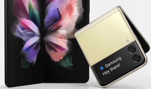 El Galaxy Z Flip 3 y Galaxy Z Fold 3 ya tendrían fecha de presentación oficial. Foto: Hipertextual