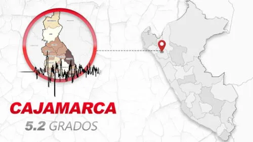El sismo se produjo a las 10.07 a. m. Foto: composición LR