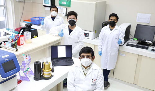 Grupo de investigación es liderado por Javier Enciso. Foto: Concytec