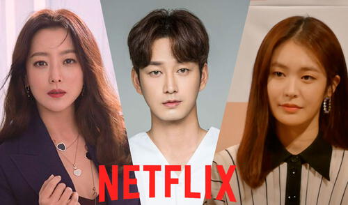 Actores principales de The bride of black de Netflix. Foto: composición LR / W / News 1