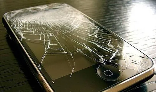 Una nueva tecnología ha sido creada para decirle adiós a las pantallas rotas del móvil. Foto: ABC