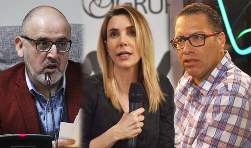 Juliana Oxenford responde a Beto Ortiz y Phillip Butters. Foto: composición / GLR Juliana Oxenford responde a Beto Ortiz y Phillip Butters. Foto: composición / GLR