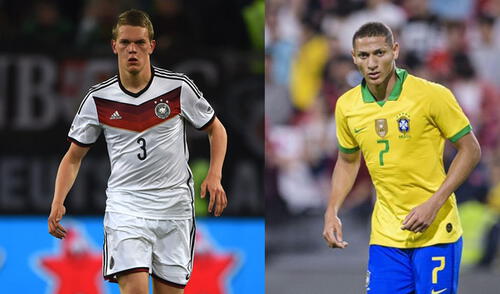 Esta será la cuarta vez que se encuentran en los Juegos Olímpicos. Foto: composición difusión