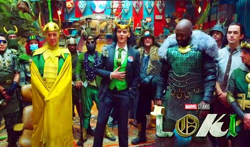 Loki es la única serie con segunda temporada confirmada. Foto: composición / Marvel Studios Loki es la única serie con segunda temporada confirmada. Foto: composición / Marvel Studios