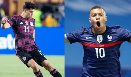 Esta será la primera participación de ambos futbolistas en esta edición del torneo. Foto: composición / EFE Esta será la primera participación de ambos futbolistas en esta edición del torneo. Foto: composición / EFE