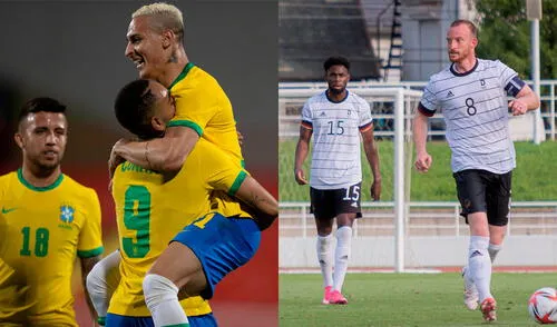 Brasil y Alemania chocarán en el Estadio Internacional de Yokohama. Foto: composición/Twitter
