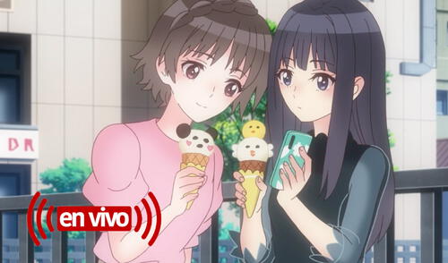 Blue reflection ray se basa en el juego original Blue reflection. Foto: J.C.STAFF