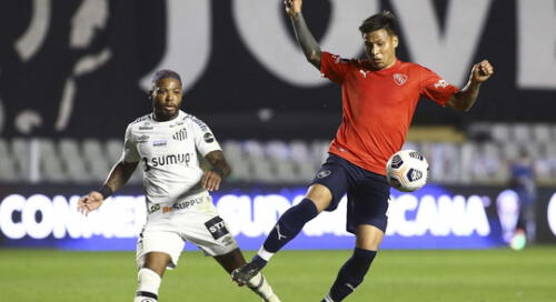 Independiente vs. Santos jugarán la vuelta de octavos en el estadio Libertadores de América. Foto: AFP