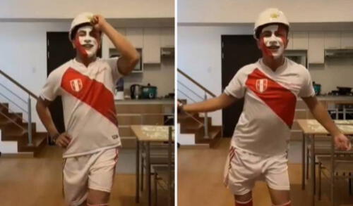 El tiktoker sorprendió a sus seguidores al bailar ritmos criollos. Foto: El 'Ingeniero Bailarín'/ Instagram