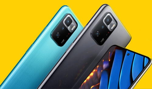 El POCO X3 GT tiene un procesador Dimensity 1100 5G. Foto: GSMArena