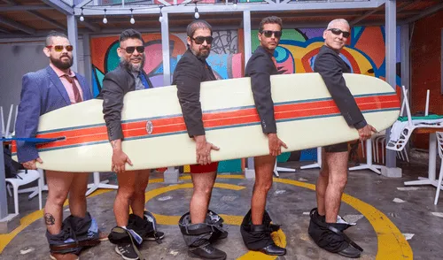 Los Yacks presentarán “15 años sin éxitos” el próximo viernes 23 de julio. Foto: Difusión Los Yacks presentarán “15 años sin éxitos” el próximo viernes 23 de julio. Foto: Difusión